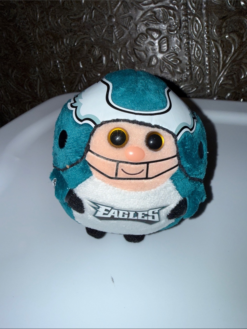 Ty Beanie Ballz Philadelphia Eagles No tag